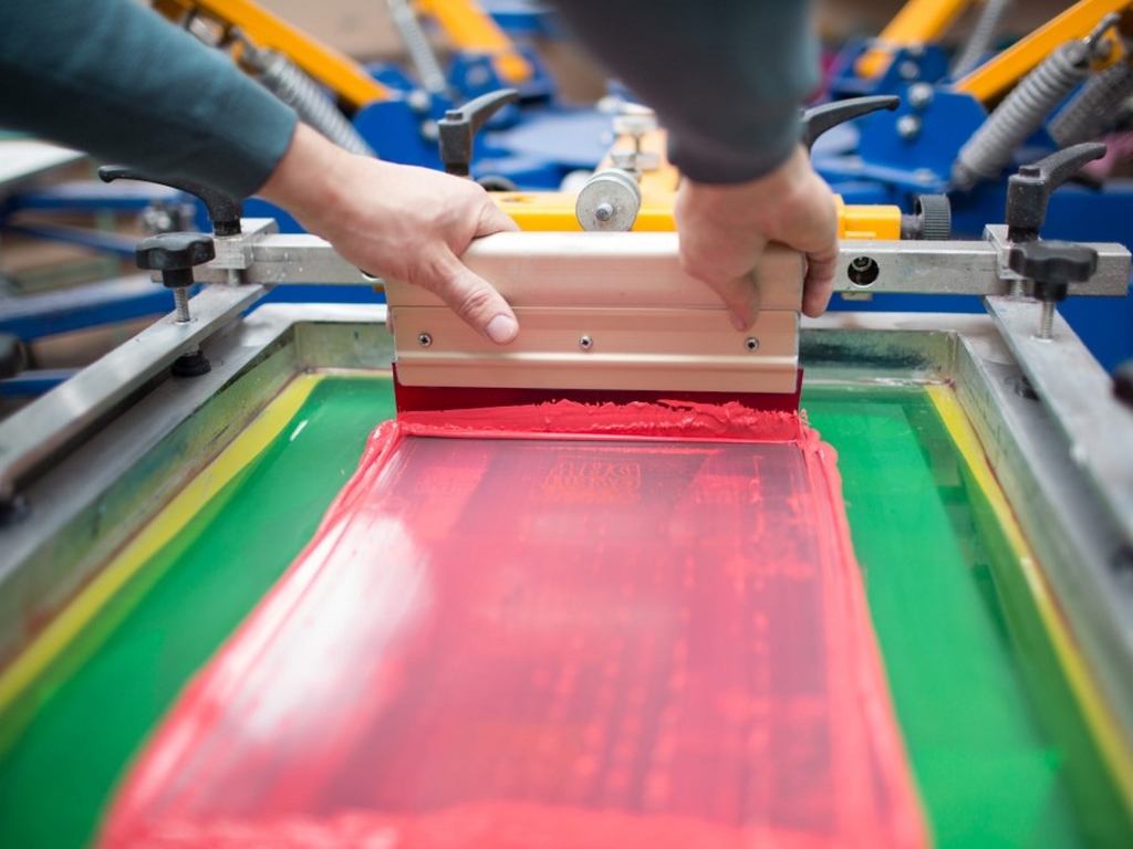Serigrafi Baskı Hizmetleri